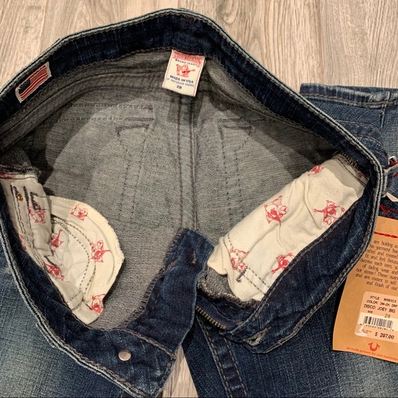 True Religion Women’s Disco Joey Big T - Picture 8 of 14